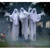 Ghost Trio Animated Life Size Haunt