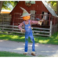 Scarecrow Animated 6 Foot Halloween Decoration