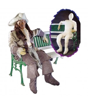 Dummy 6 Foot Posable Prop With Hands