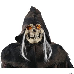 Lunging Reaper Life Size Animated Halloween Prop