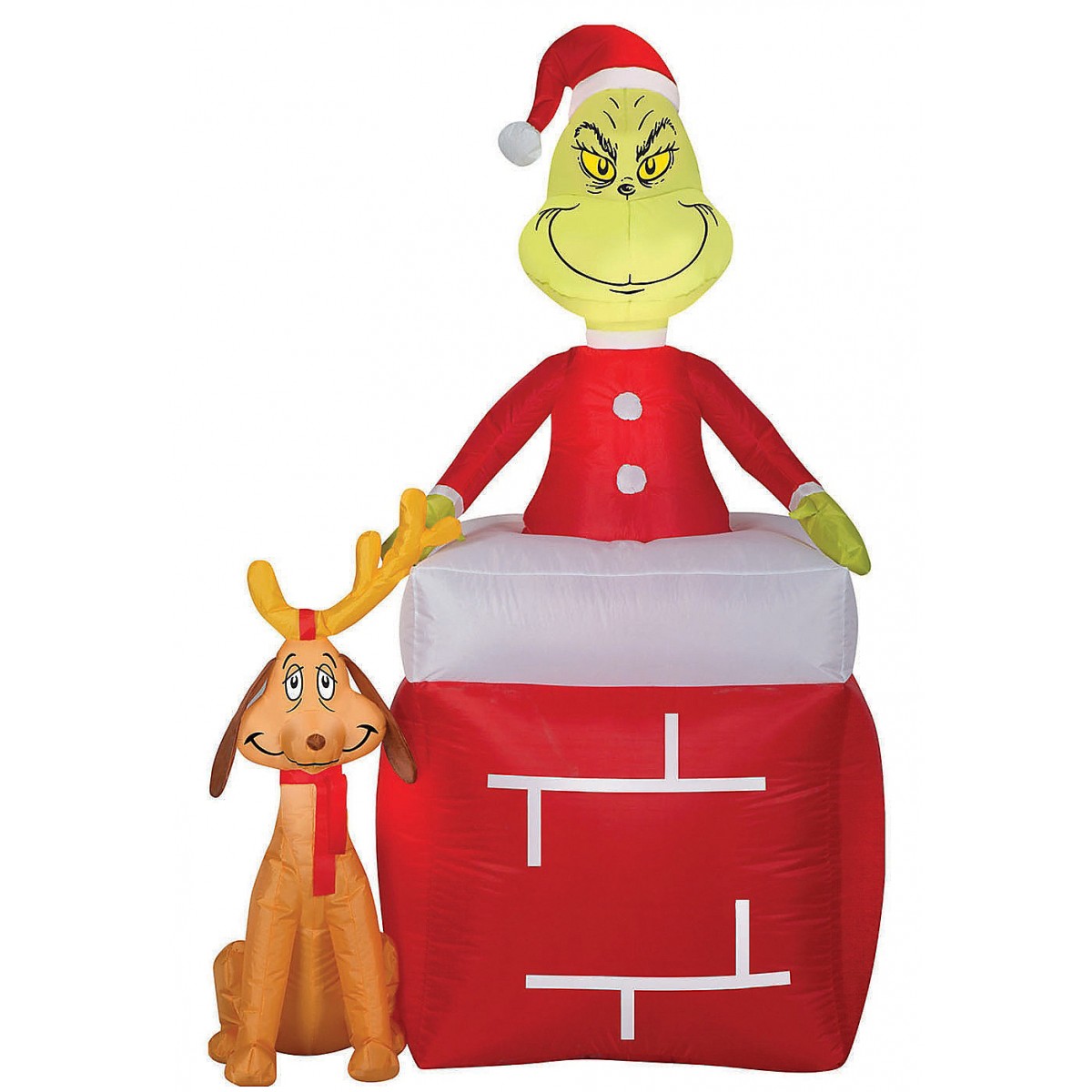 The Grinch Car Buddy Airblown Inflatable