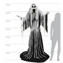 Wailing Soul Towering Animated Halloween Decorations