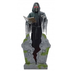 Soul Stealer 7 Foot Animated Halloween Prop