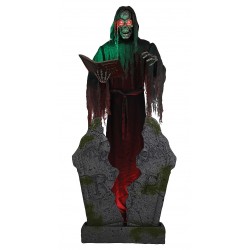 Soul Stealer 7 Foot Animated Halloween Prop