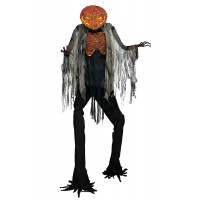 Scorched Scarecrow Flamelight Version Animated Prop