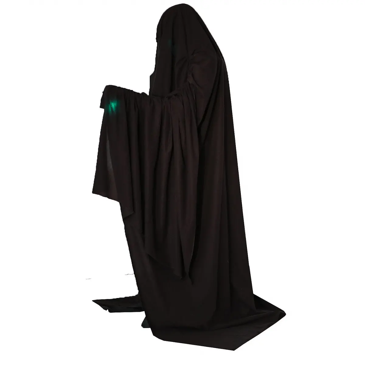 72-Inch Hooded Phantom Animated Prop | Spooky Halloween Decoration