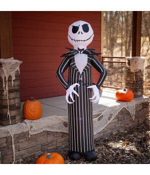 Jack Skellington Nightmare Before Christmas Inflatable