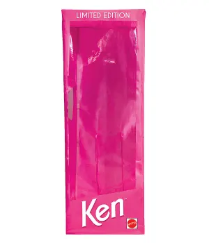 Barbie Doll Ken Box Adult Costume