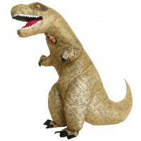 T-Rex Dinosaur Inflatable Adult Costume