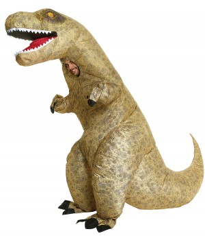 T-Rex Dinosaur Inflatable Adult Costume