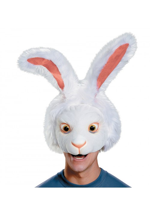 White Rabbit Headpiece Adult