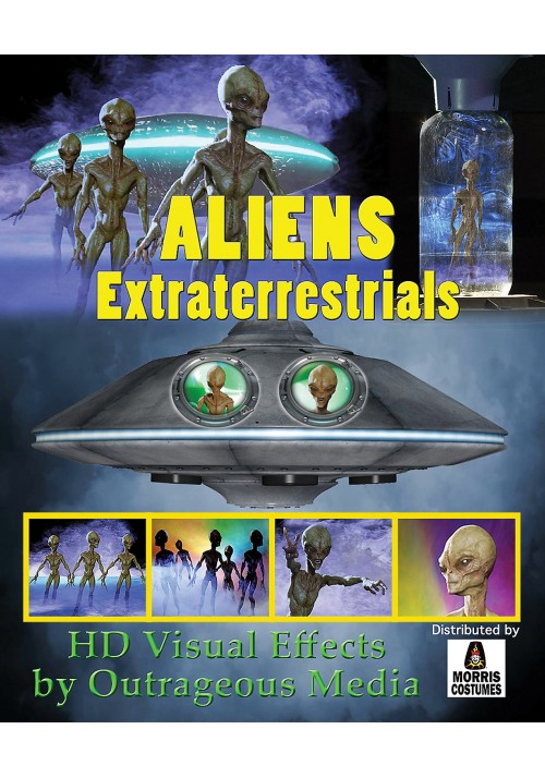 Aliens Digital Projection Decor