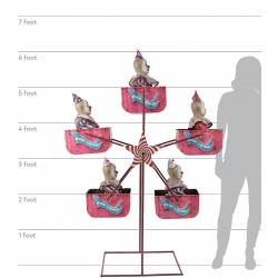 Ferris Wheel Animated Carnival Prop