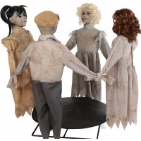 Ring Around the Rosie Haunted Nursery Animated Prop