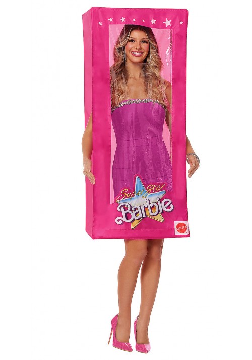 Barbie Doll Adult Box Costume