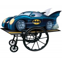 Batman Adaptive Wheelchair Cover Costume