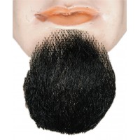 Black Goatee Beard - Economy Black