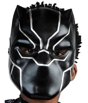 Black Panther 1/2 Mask for Kids