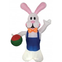 Easter Bunny Inflatable Yard Decoration