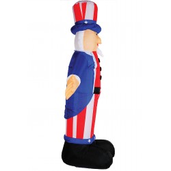 Uncle Sam Inflatable Yard Decoration