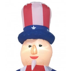 Uncle Sam Inflatable Yard Decoration