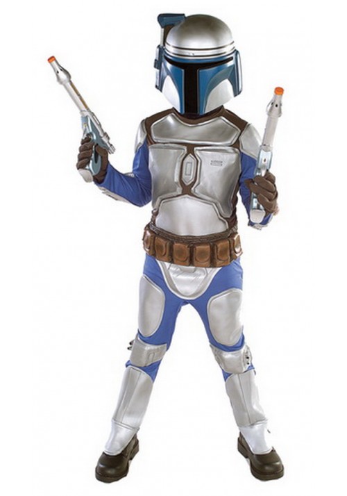 Jango Fett Star Wars Child Large Costume