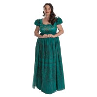 Penelope Bridgerton Regency Era Womens Gown - XLarge