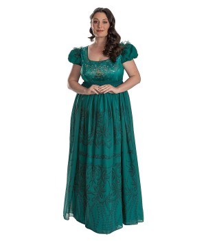 Penelope Bridgerton Regency Era Womens Gown - XLarge