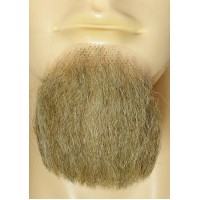 Goatee Human Hair Beard in Brown