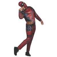 Deadpool Marvel Adult Costume - XLarge