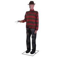 Freddy Krueger Animated Life Size Halloween Decoration