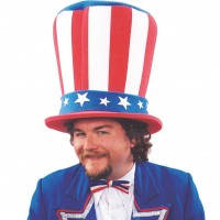 Uncle Sam Giant Foam Hat