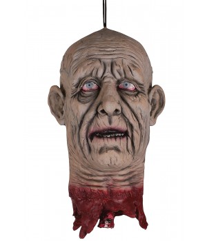 Severed Head Old Man Prop