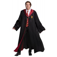 Harry Potter Gryffindor Kids School Robe Premium Costume - XL