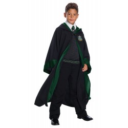 Harry Potter Deluxe Kids Slytherin Costume - Medium