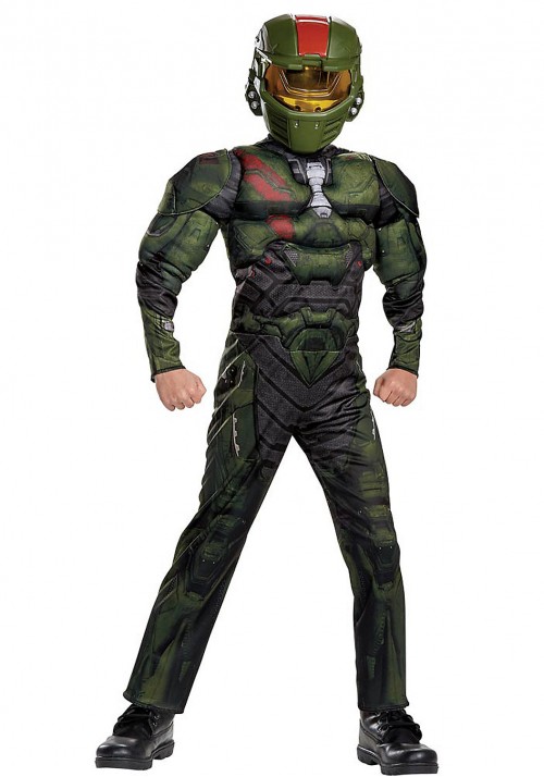 Halo Wars Jerome Muscle Costume - Small