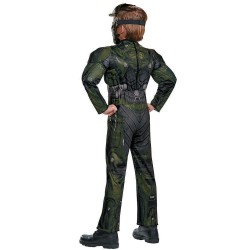 Halo Wars Jerome Muscle Costume - Small