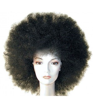 Afro Jumbo Wig - Chestnut Brown