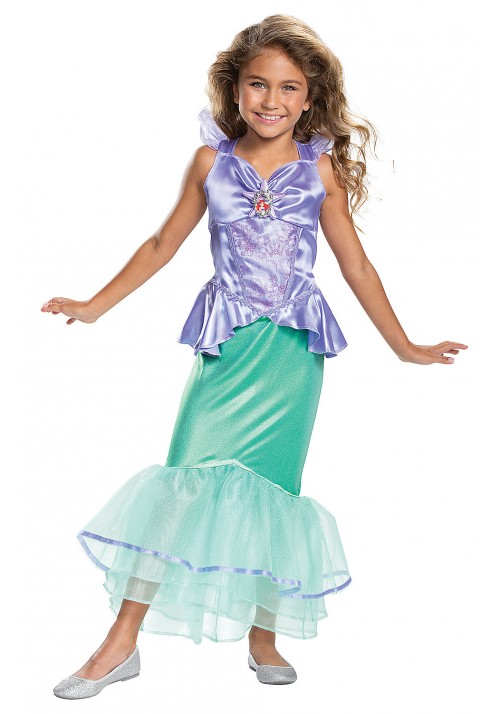 Little Mermaid Ariel Toddler Costume