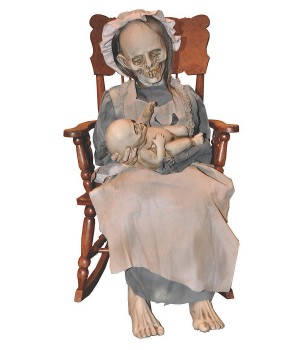 Lullaby Animated Life Size Halloween Decoration