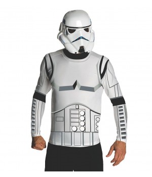 Star Wars Stormtrooper Shirt and Mask