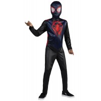 Spiderman Miles Morales Economy Costume - Small