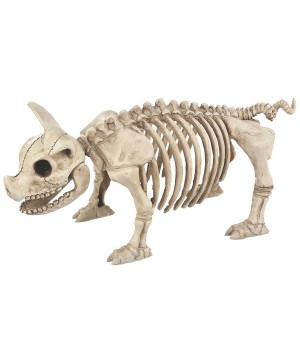 Pig Skeleton Decoration