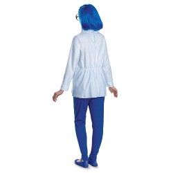 Blue Sadness Women's Inside Out Costume - Medium