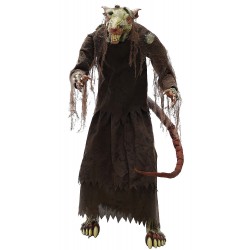 Rat Animated 60 Inch Scary Haunted House Decor