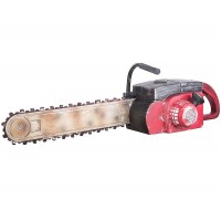 Chainsaw Animated Horror Movie or Halloween Decoration