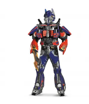 Optimus Prime Transformer Theatrical Quality Costume