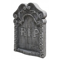 RIP Fancy Tombstone Halloween Decoration