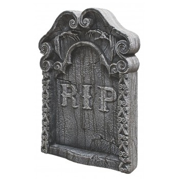 RIP Fancy Tombstone Halloween Decoration