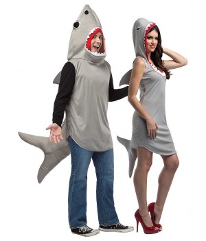 Shark Couples Costume Set